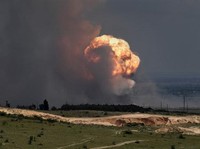 Ukraina Menggila, Kirim Drone Serang Pangkalan Militer Rusia