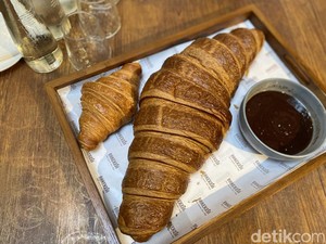 Begini Jadinnya Kalau Croissant Direkayasa Jadi Bentuk Raksasa hingga Onigiri