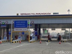 Video: H+4 Lebaran, Exit Tol Bocimi Lancar