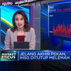 IHSG Gagal Happy Hingga Indikator Ekonomi RI Sangat Baik