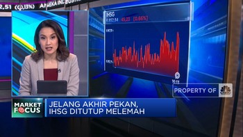 IHSG Gagal Happy Hingga Indikator Ekonomi RI Sangat Baik