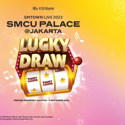 Asik! KB Bukopin Siap Undi 3000 Tiket Konser SMTOWN LIVE 2023