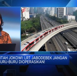 Menanti Operasional LRT Jabodebek, Yakin Kemacetan Berkurang?