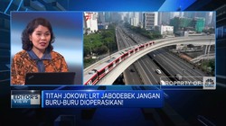 Menanti Operasional LRT Jabodebek, Yakin Kemacetan Berkurang?