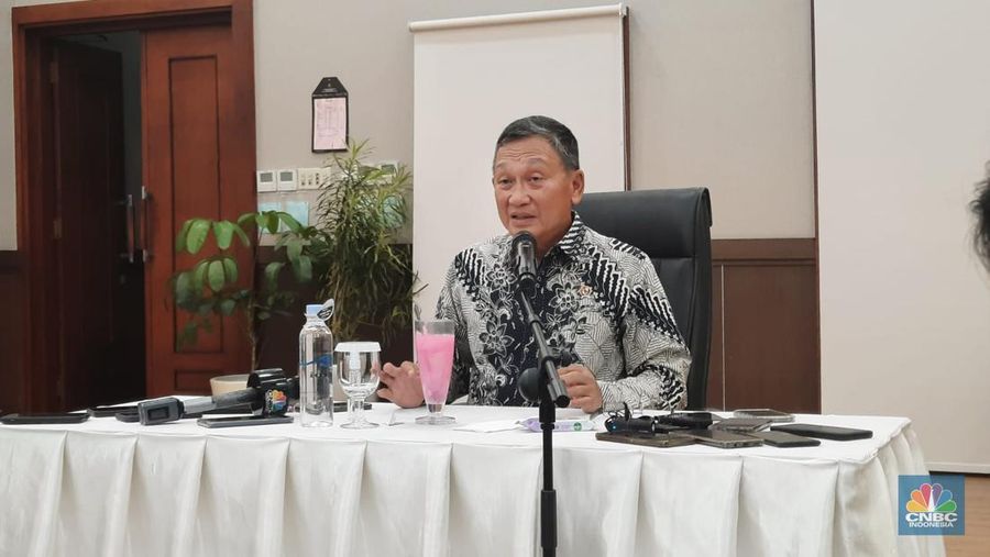 Menteri ESDM Arifin Tasrif. (CNBC Indonesia/Firda Dwi Muliawati)