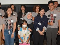 MDKA Dukung YKAI Lewat Corporate Volunteer Program 2023