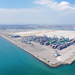 Ekspor Impor Pelindo Regional 4 Tumbuh 156,87%
