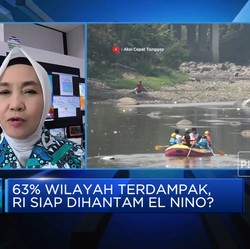63% Daerah Terkena El Nino, Jakarta-Papua Diancam Kekeringan!