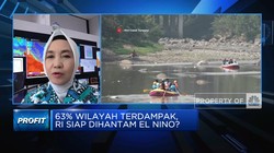 63% Daerah Terkena El Nino, Jakarta-Papua Diancam Kekeringan!