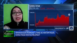 Peringkat Utang AS Turun, Pasar Terguncang & Rupiah Melemah?