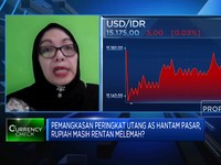 Peringkat Utang AS Turun, Pasar Terguncang & Rupiah Melemah?