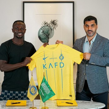 Eks Liverpool Sadio Mane Gabung Al Nassr, Gajinya Rp720 M!