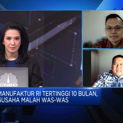 Pengusaha Masih Waspada Saat PMI Manufaktur Melesat, Kenapa?