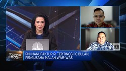 Pengusaha Masih Waspada Saat PMI Manufaktur Melesat, Kenapa?