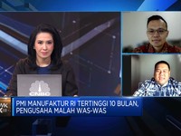 Pengusaha Masih Waspada Saat PMI Manufaktur Melesat, Kenapa?