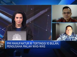 Pengusaha Masih Waspada Saat PMI Manufaktur Melesat, Kenapa?