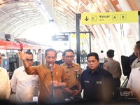 Jokowi Apresiasi Uji & Evaluasi Keselamatan LRT Jabodebek