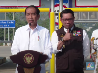 Wuss! Jokowi Resmikan Tol, Jakarta-Sukabumi Cuma 2,5 Jam