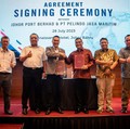 Gandeng Johor Port, SPJM Kolaborasi Perkuat Layanan Marine