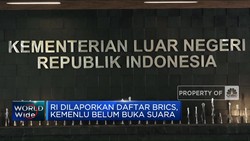 Video: RI Dilaporkan Daftar BRICS, Kemenlu Belum Buka Suara