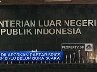 Video: RI Dilaporkan Daftar BRICS, Kemenlu Belum Buka Suara
