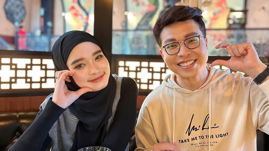 Richard Lee dan Inara Rusli. (Instagram/dr.richard_lee)