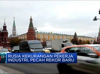Video: Rusia Kekurangan Pekerja Industri, Pecah Rekor Baru