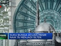 Video: Suku Bunga Acuan Mesir Naik Jadi 19,75%