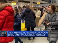 WN Ukraina Di Wilayah Pendudukan Rusia Dipaksa Ganti Paspor