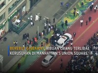 Berebut Giveaway, Ribuan Orang Terlibat Kerusuhan di New York