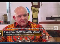 Semester I-2023, Bayan Sukses Produksi 24 Juta Ton Batu Bara