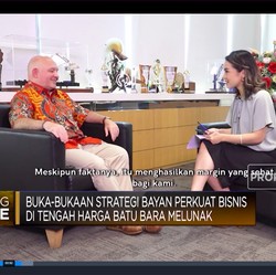 Intip Strategi Bayan Bisa Tetap Cuan di Industri Batu Bara
