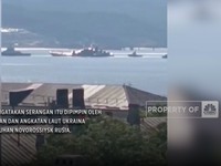 Drone Laut Ukraina Kembali Hantam Kapal Angkatan Laut Rusia