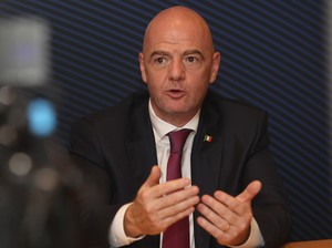 Gianni Infantino Doakan Ronaldo Bisa Capai 1.000 Gol