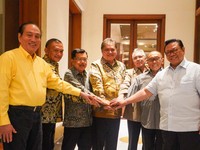 JK Dukung Airlangga Solidkan Golkar untuk Menangkan Pemilu