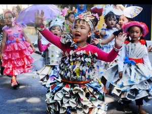 5 Inspirasi Kostum Karnaval Unik untuk Karnaval 17 Agustus