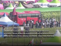 Panas Mendidih, Jambore Pramuka Korsel Terancam Dipersingkat!
