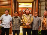 Pesan Sesepuh Golkar: Jangan Ada yang Ganggu Soliditas