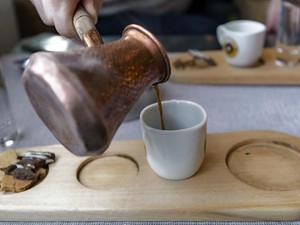 Di Rest Area Banjaratma Brebes Bisa Cicip Kopi Turki Nikmat