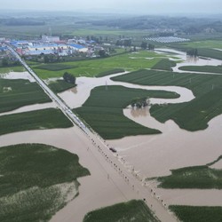 Banjir China Makin Ngeri, 6 Orang Tewas - 4 Orang Hilang