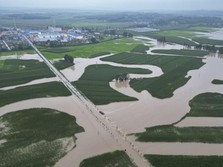 Alert! 127 Juta Warga China Terancam Jadi Korban Banjir Bandang
