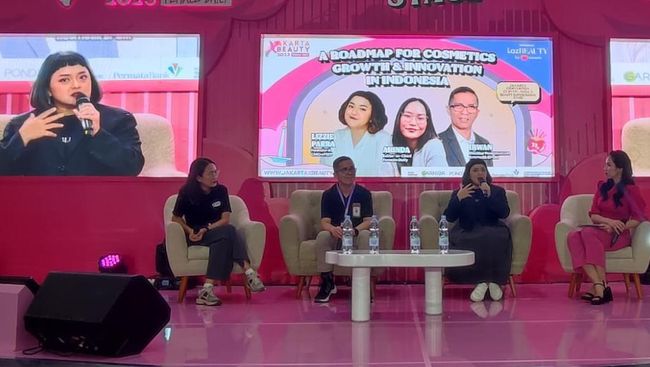 Izin Membuat Kosmetik Naik 50%, Industri Makanan Saja Kalah