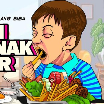10 Makanan Terbaik yang Bisa Bikin Otak Anak Encer