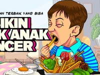 10 Makanan Terbaik yang Bisa Bikin Otak Anak Encer