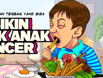 10 Makanan Terbaik yang Bisa Bikin Otak Anak Encer
