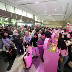 Jangan Habiskan Gaji, Ada Pesta Diskon di Jakarta X Beauty!