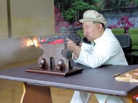 Terungkap! Bukti Baru Kim Jong Un Pasok Senjata untuk Hamas