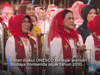 Wow! Rekor 15 Ribu Angklung Lantunkan Wind of Change