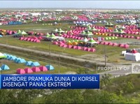 Panas Ekstrem, 400 Peserta Jambore Dunia Korsel Jatuh Sakit