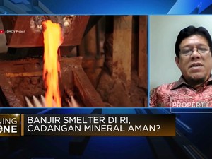 Banjir Smelter di RI, Cadangan Nikel Cuma Sampai 30 Tahun
